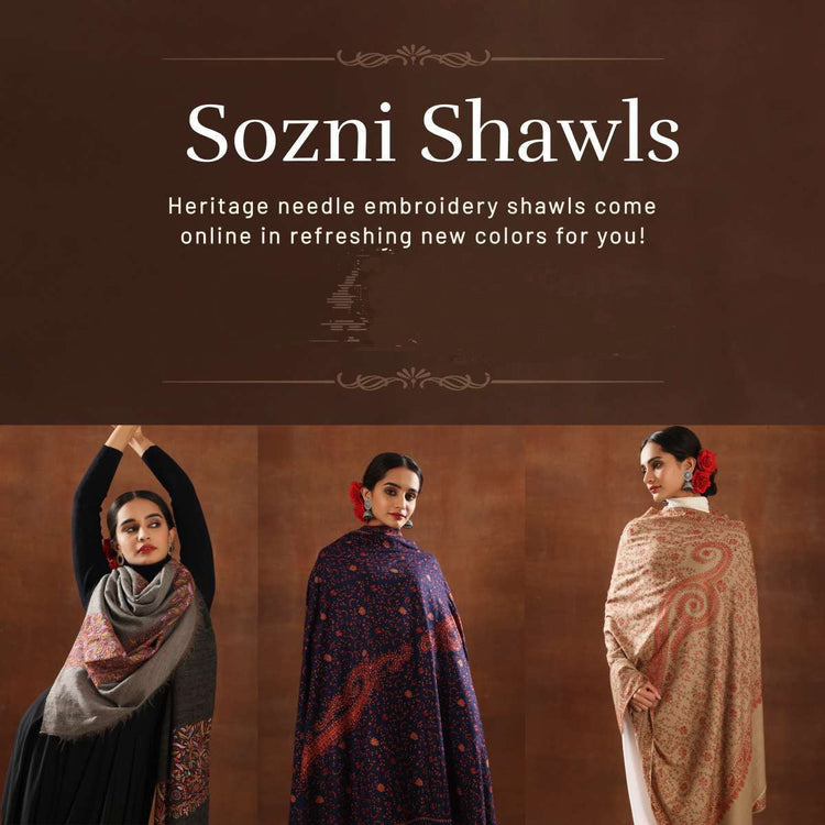 SOZNI SHAWLS