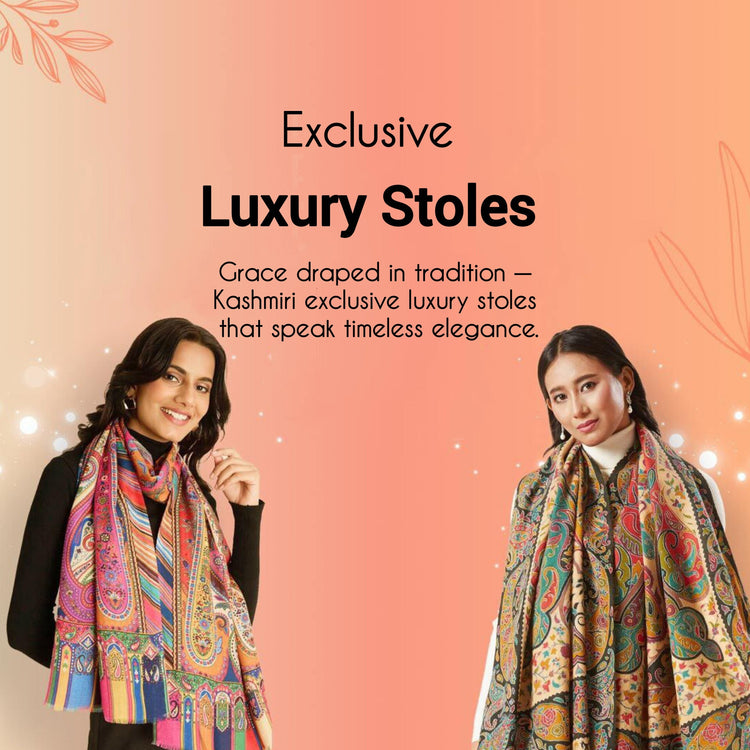LUXURY STOLES