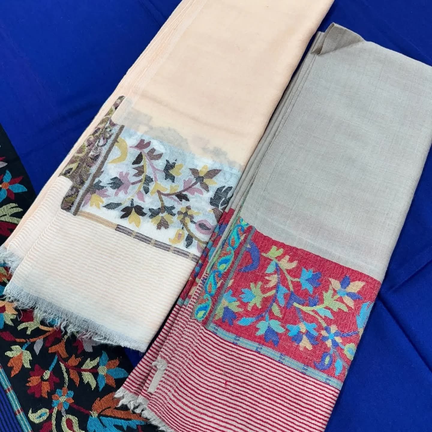 Shawl / Premium quality kani weaving pladar