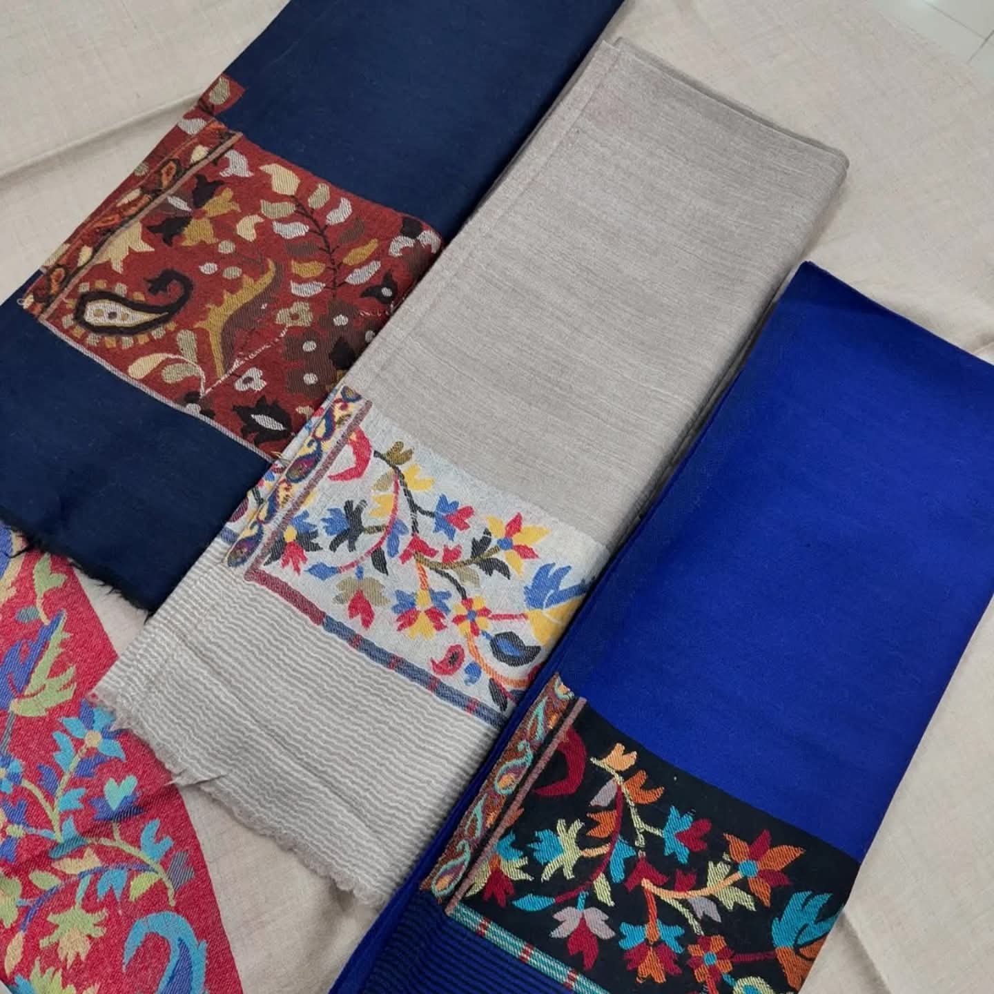 Shawl / Premium quality kani weaving pladar