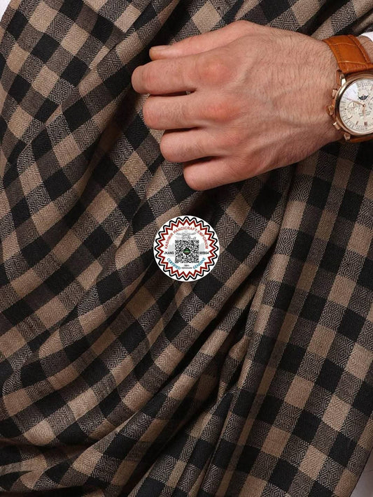 Mens Check Shawl Light Weight ✨️ 😎 ♥️ 