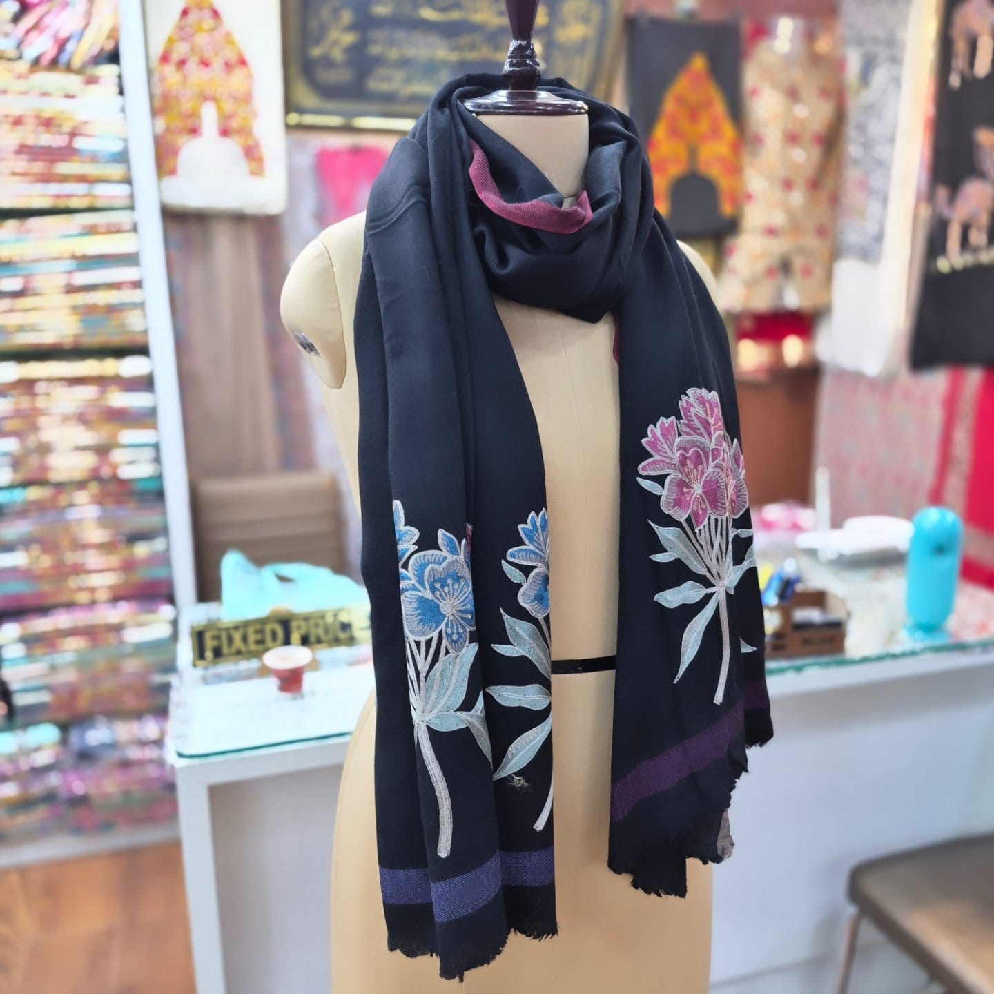 Black Designer Stoles