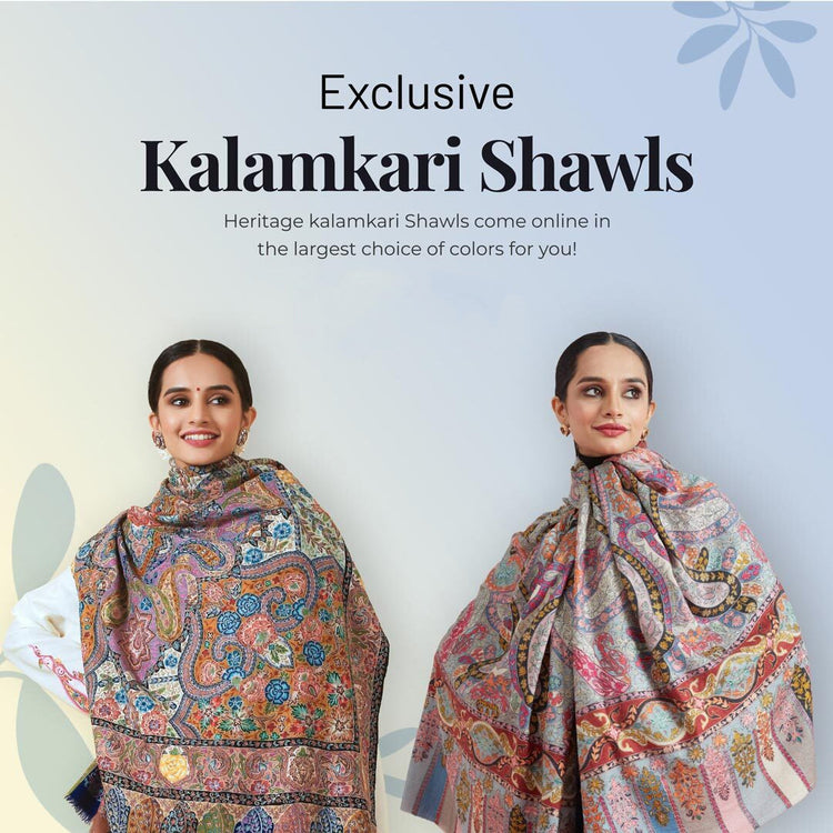 KALAMKARI SHAWLS
