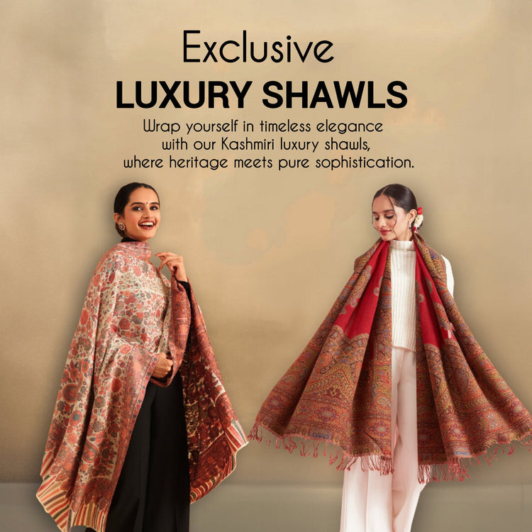 LUXURY SHAWLS