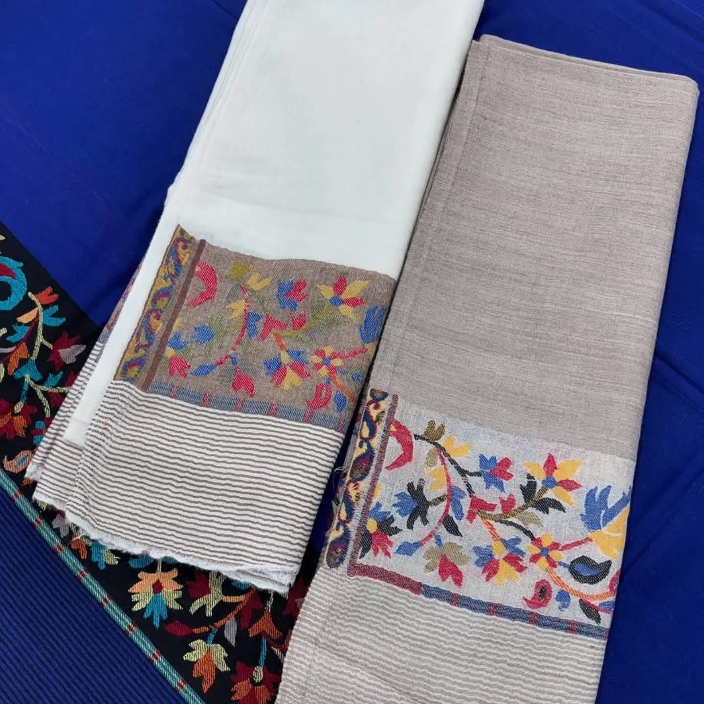 Shawl / Premium quality kani weaving pladar