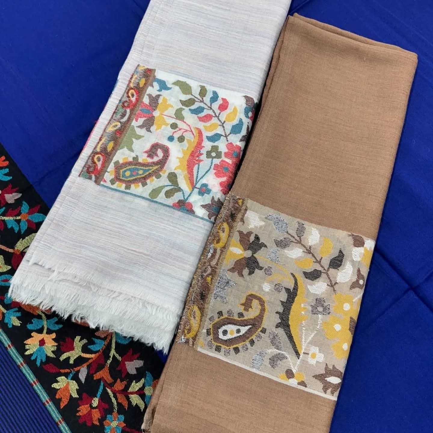 Shawl / Premium quality kani weaving pladar