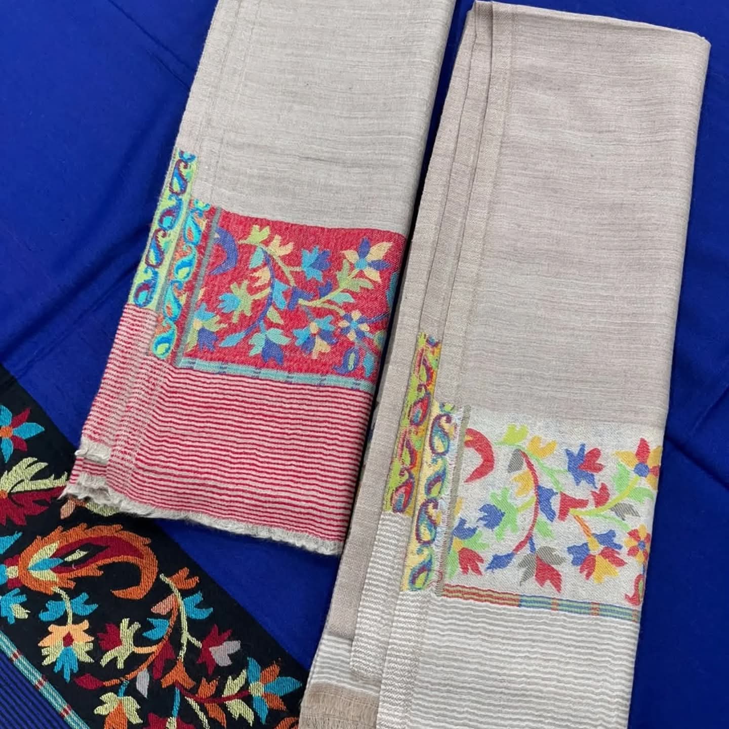 Shawl / Premium quality kani weaving pladar