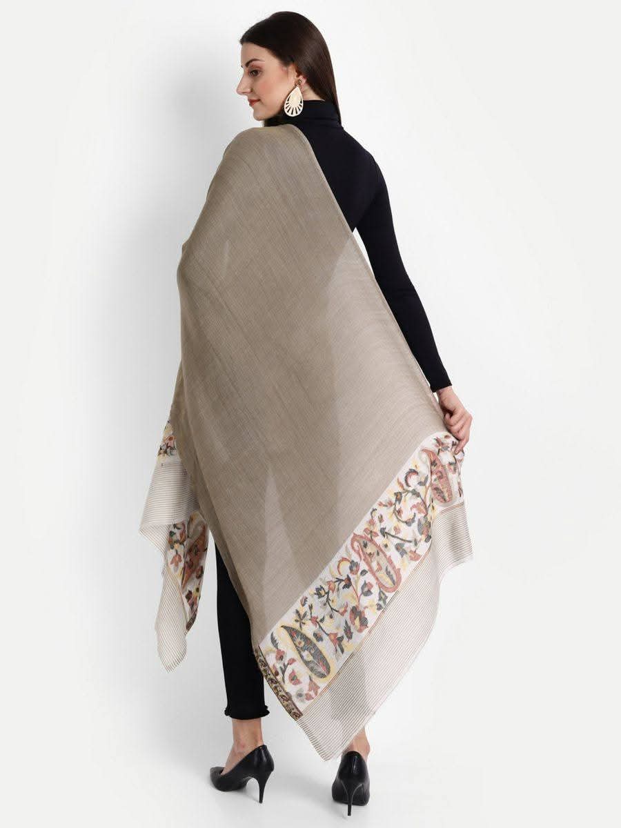 Kashmiri Kani weaving pladar ultra fine Stoles