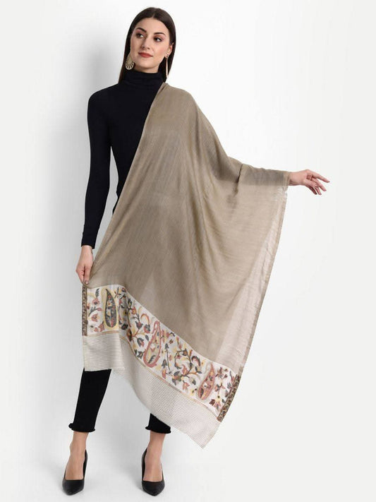 Kashmiri Kani weaving pladar ultra fine Stoles