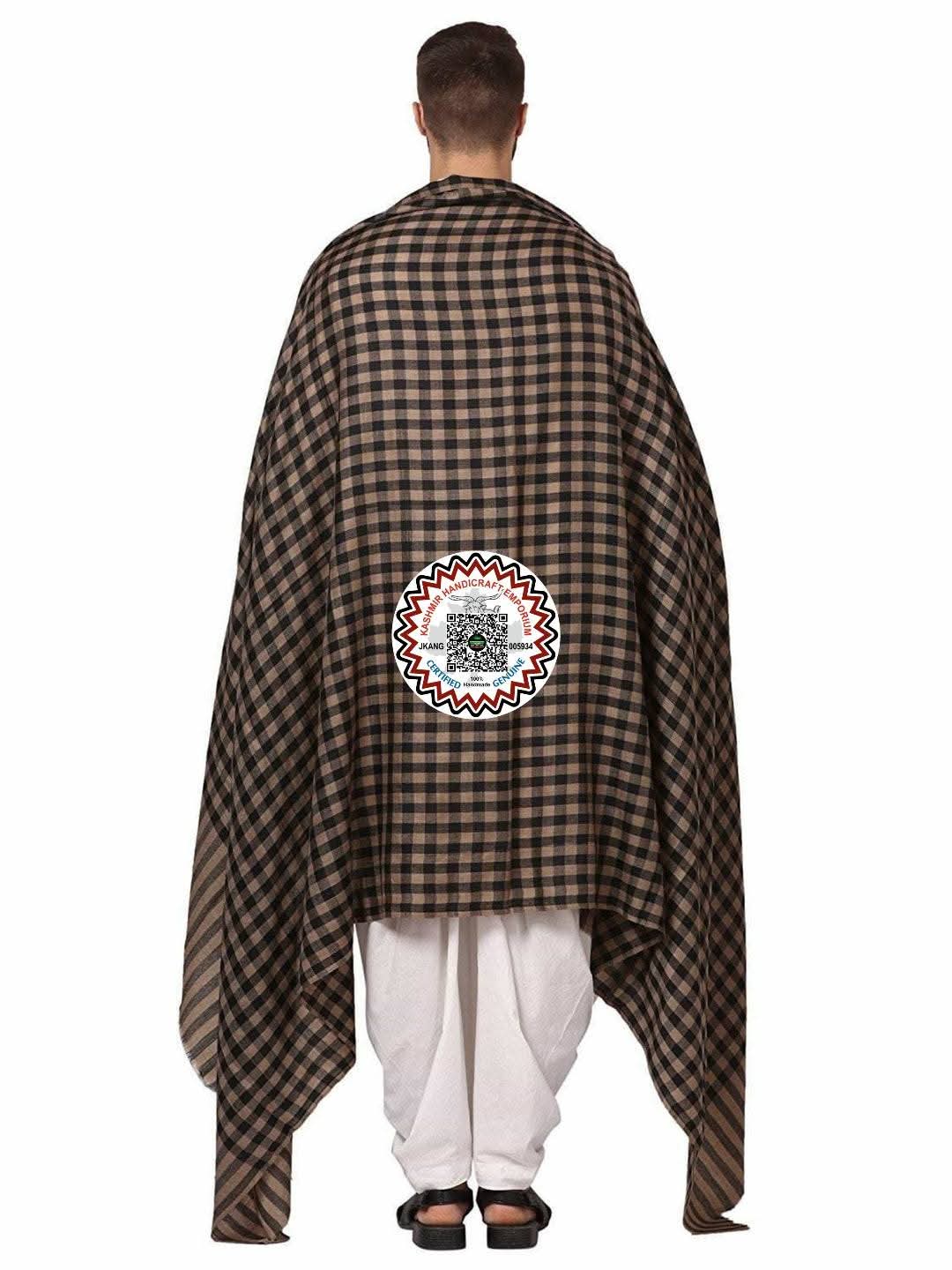 Mens Check Shawl Light Weight ✨️ 😎 ♥️&nbsp;